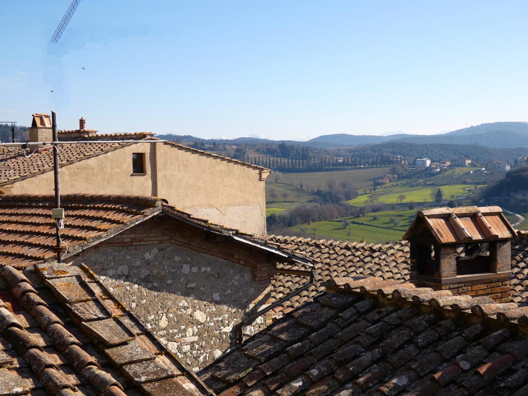 Апартаменти Scappo In Umbria, La Loggia Амелія Екстер'єр фото