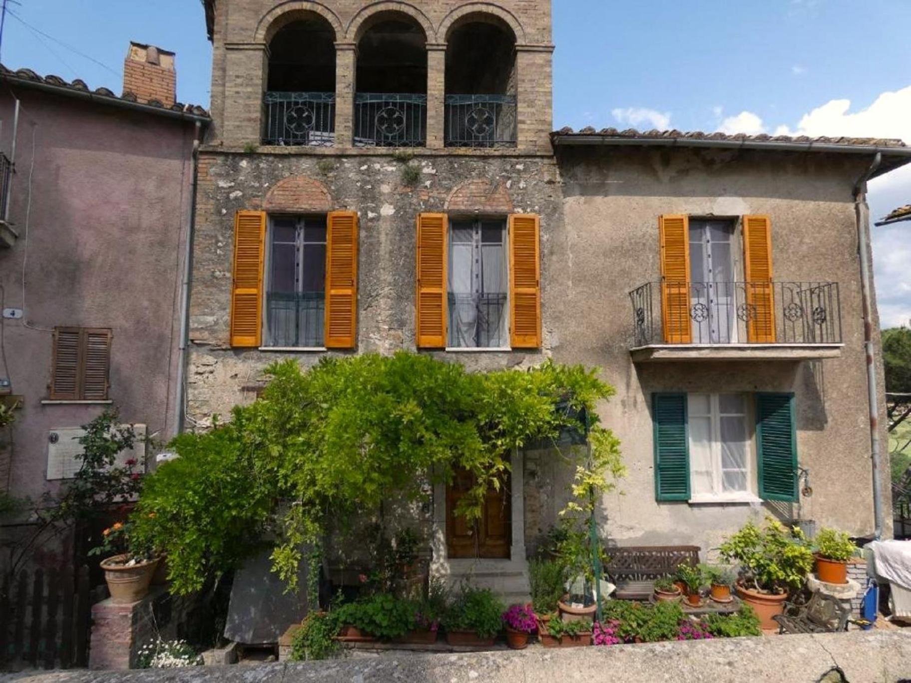 Апартаменти Scappo In Umbria, La Loggia Амелія Екстер'єр фото