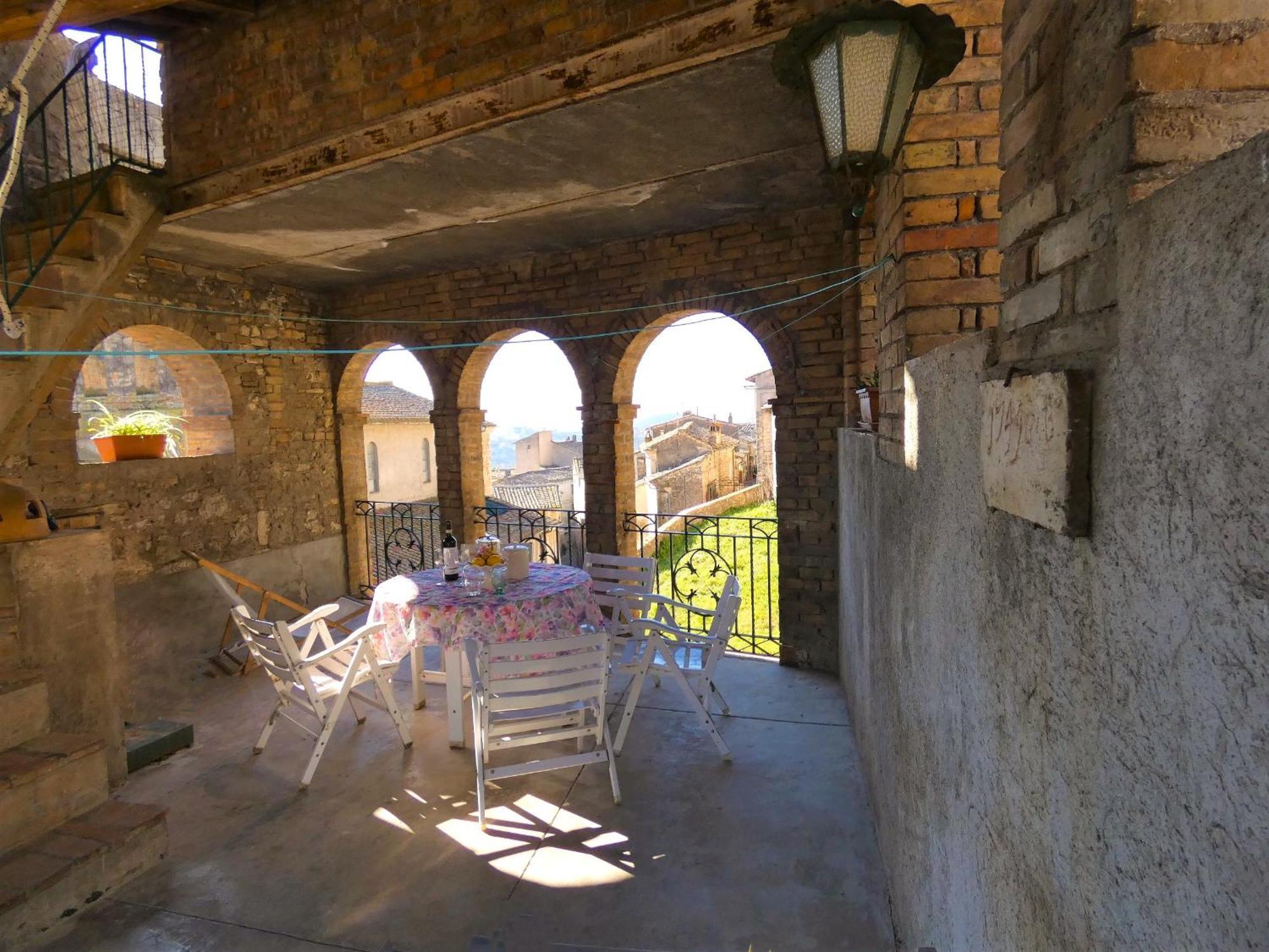 Апартаменти Scappo In Umbria, La Loggia Амелія Екстер'єр фото