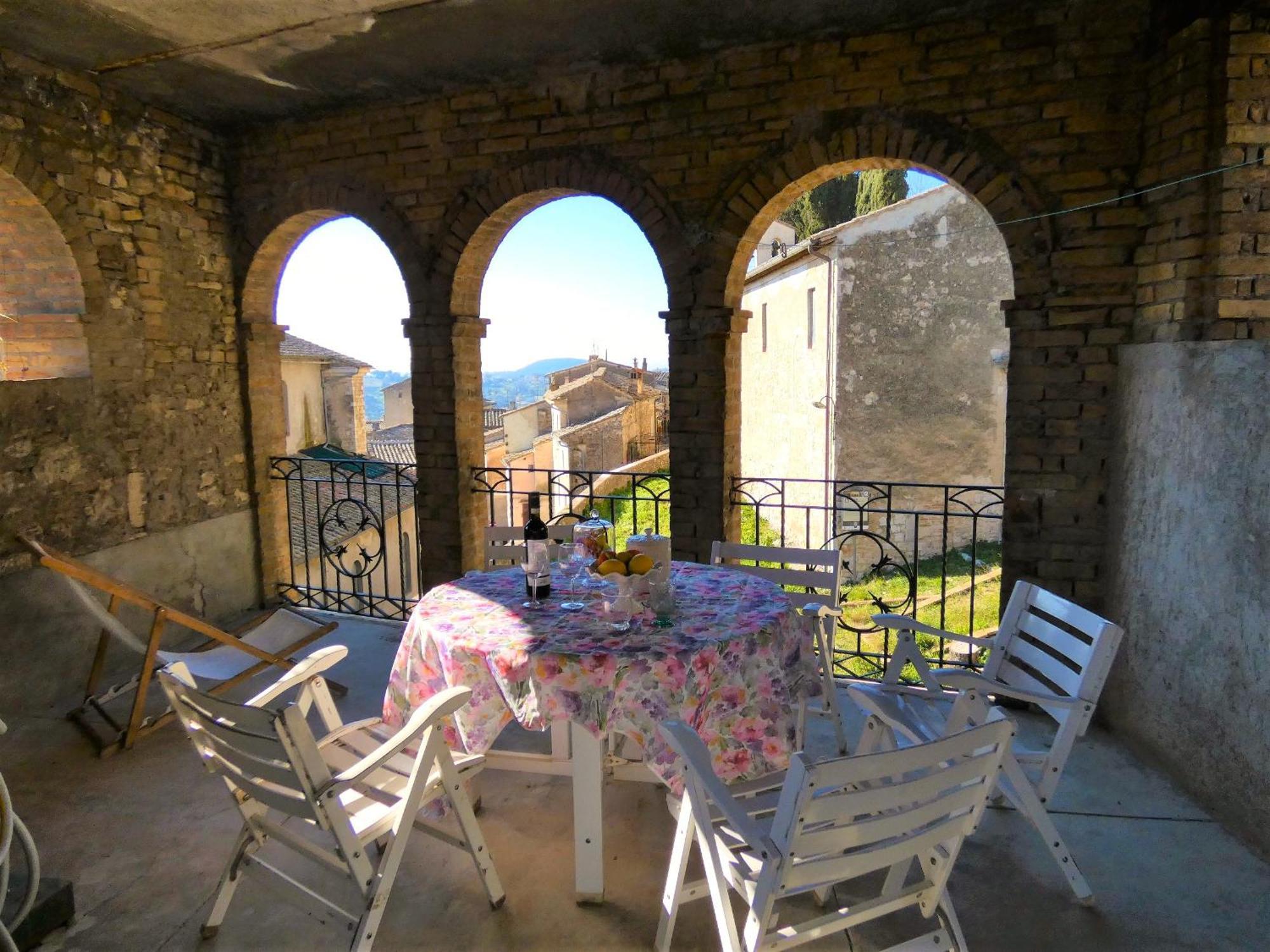 Апартаменти Scappo In Umbria, La Loggia Амелія Екстер'єр фото